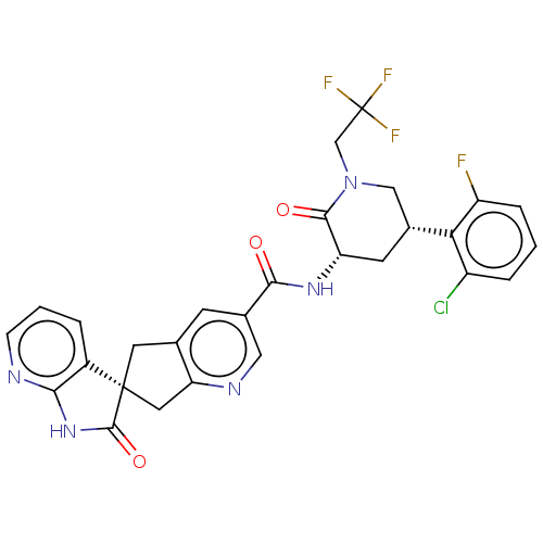 Chemical structure of BindingDB Monomer ID 362173