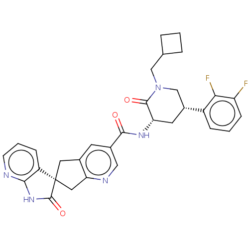 Chemical structure of BindingDB Monomer ID 362174