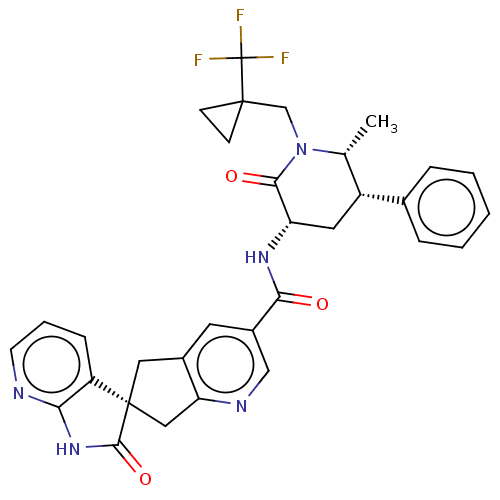 Chemical structure of BindingDB Monomer ID 362175