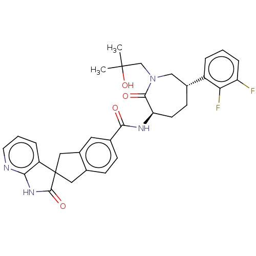 Chemical structure of BindingDB Monomer ID 362180