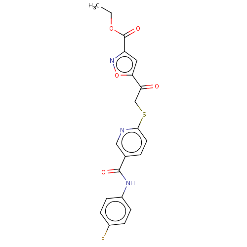Chemical structure of BindingDB Monomer ID 362182