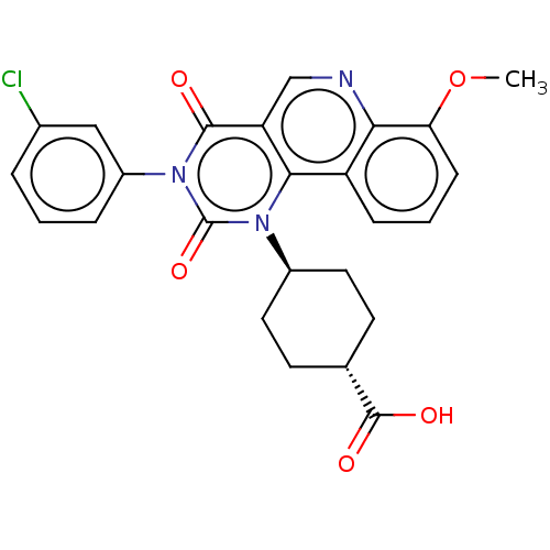 Chemical structure of BindingDB Monomer ID 362191