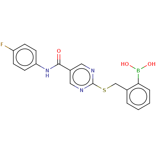 Chemical structure of BindingDB Monomer ID 362192
