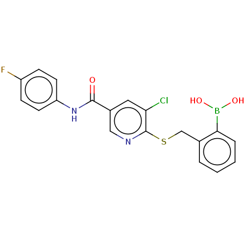Chemical structure of BindingDB Monomer ID 362195