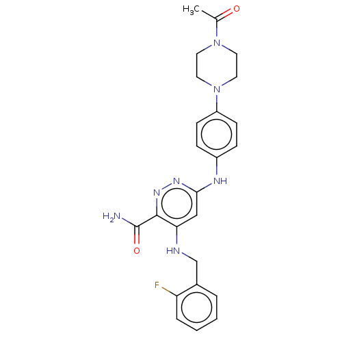 Chemical structure of BindingDB Monomer ID 362204