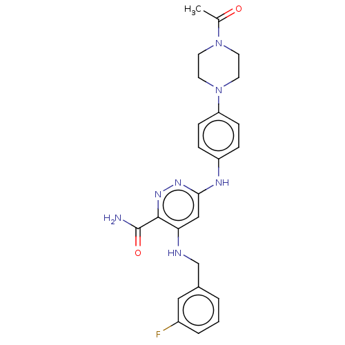 Chemical structure of BindingDB Monomer ID 362207