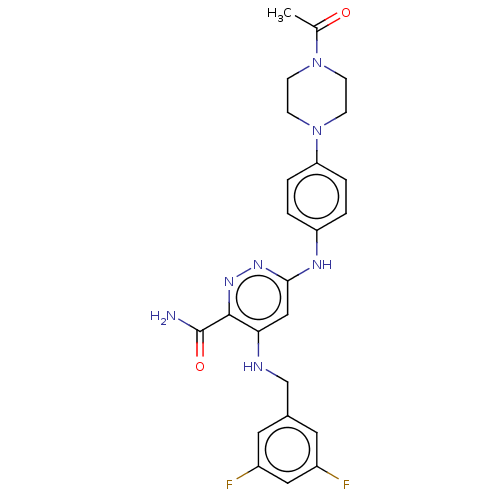 Chemical structure of BindingDB Monomer ID 362208