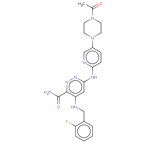 Chemical structure of BindingDB Monomer ID 362220