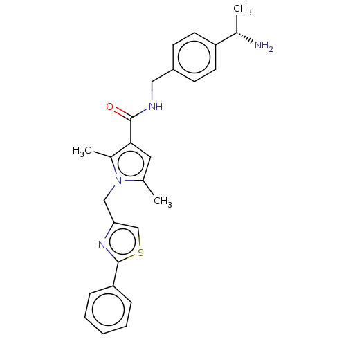 Chemical structure of BindingDB Monomer ID 362236