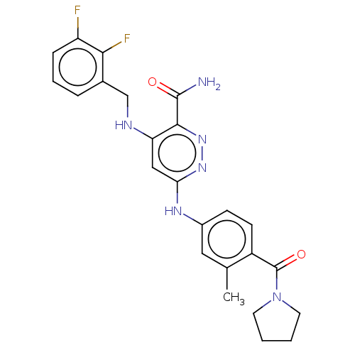 Chemical structure of BindingDB Monomer ID 362238