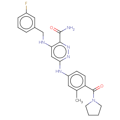 Chemical structure of BindingDB Monomer ID 362266