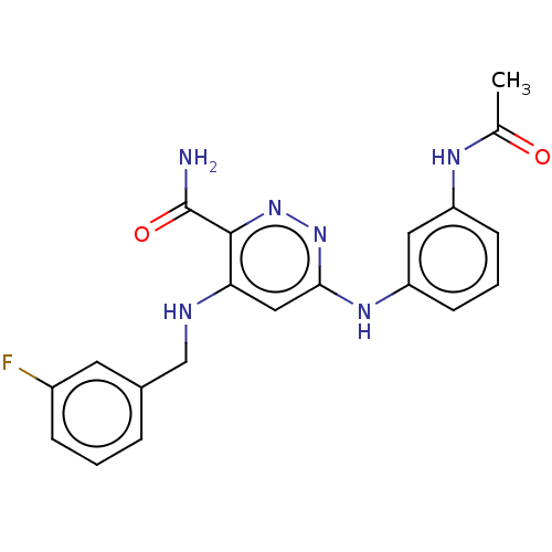 Chemical structure of BindingDB Monomer ID 362270