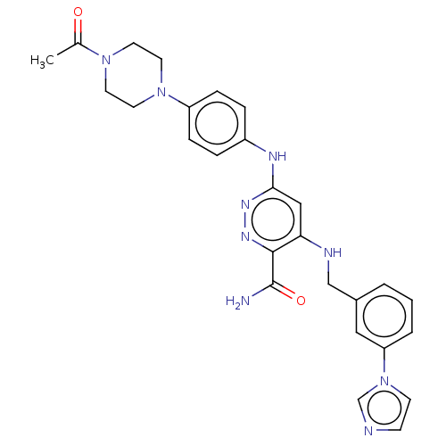 Chemical structure of BindingDB Monomer ID 362273
