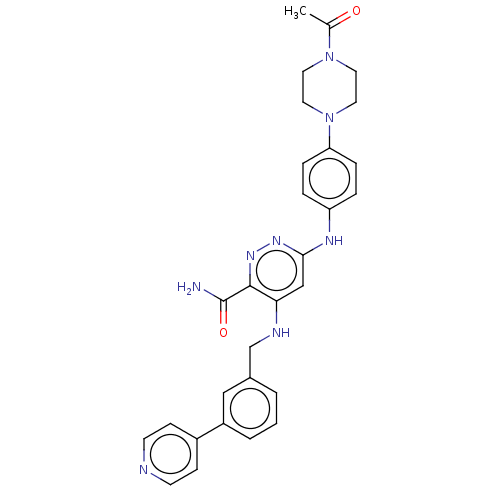 Chemical structure of BindingDB Monomer ID 362274