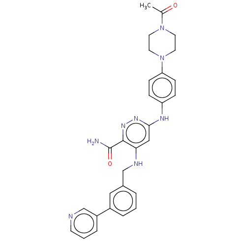 Chemical structure of BindingDB Monomer ID 362275