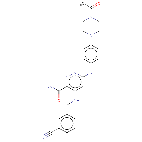 Chemical structure of BindingDB Monomer ID 362277