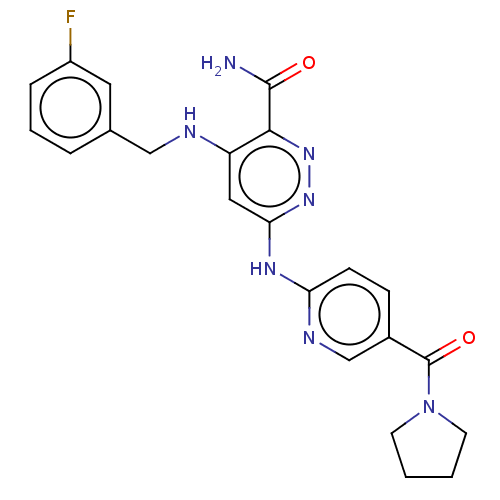Chemical structure of BindingDB Monomer ID 362278
