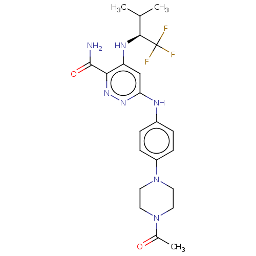 Chemical structure of BindingDB Monomer ID 362279