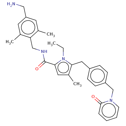 Chemical structure of BindingDB Monomer ID 362280