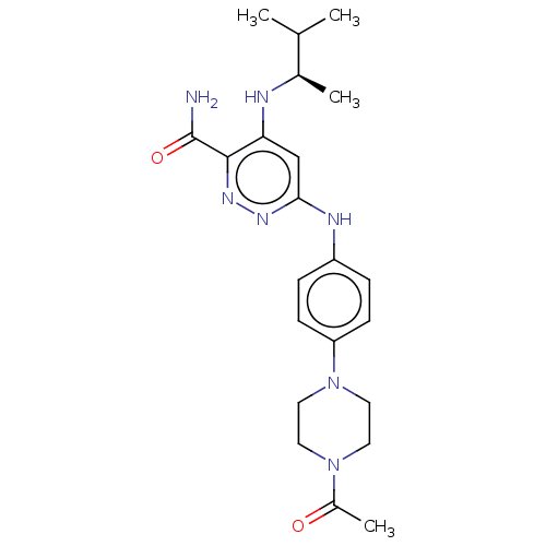 Chemical structure of BindingDB Monomer ID 362281