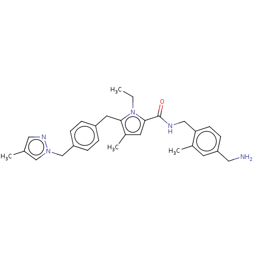 Chemical structure of BindingDB Monomer ID 362284