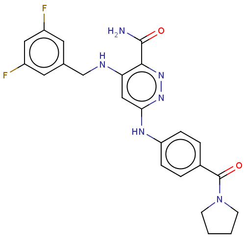 Chemical structure of BindingDB Monomer ID 362291