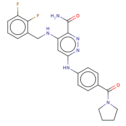 Chemical structure of BindingDB Monomer ID 362292