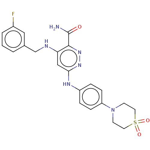Chemical structure of BindingDB Monomer ID 362304
