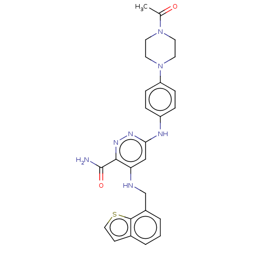 Chemical structure of BindingDB Monomer ID 362309