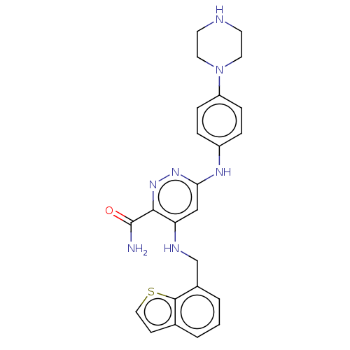 Chemical structure of BindingDB Monomer ID 362310