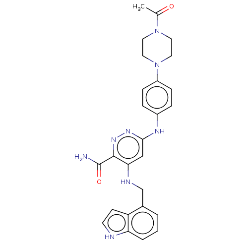 Chemical structure of BindingDB Monomer ID 362320