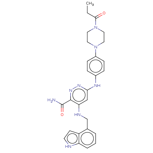 Chemical structure of BindingDB Monomer ID 362321