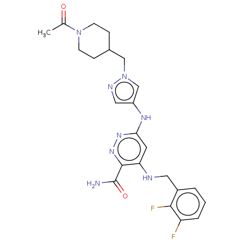 Chemical structure of BindingDB Monomer ID 362337