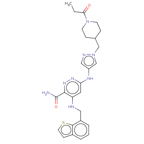 Chemical structure of BindingDB Monomer ID 362339