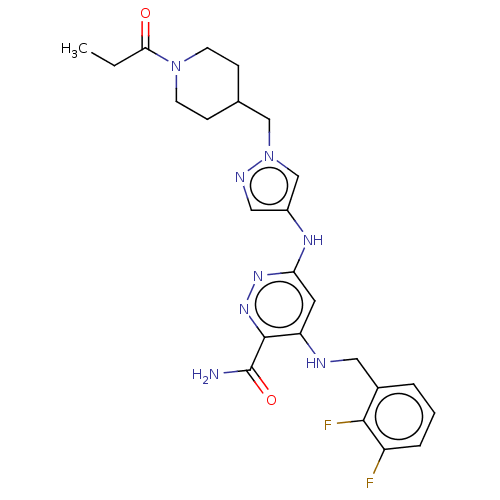 Chemical structure of BindingDB Monomer ID 362340