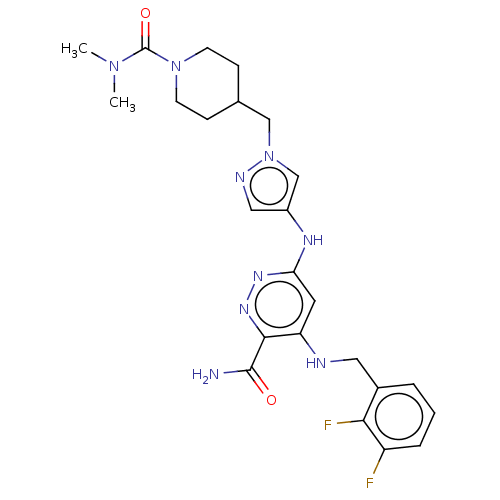 Chemical structure of BindingDB Monomer ID 362344