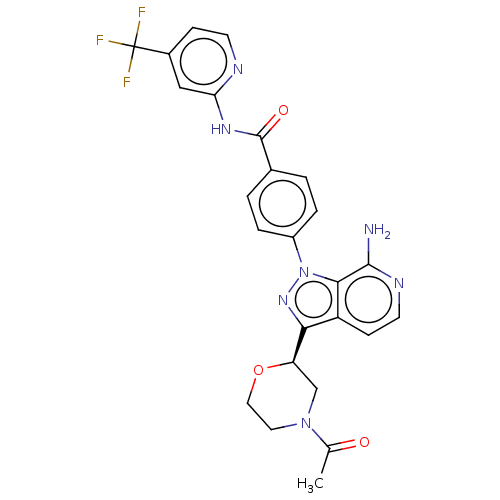 Chemical structure of BindingDB Monomer ID 362349