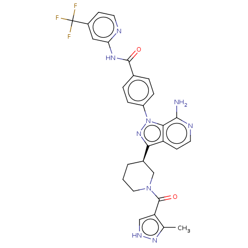 Chemical structure of BindingDB Monomer ID 362366