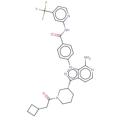 Chemical structure of BindingDB Monomer ID 362370