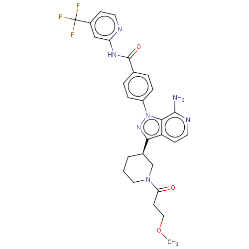 Chemical structure of BindingDB Monomer ID 362372