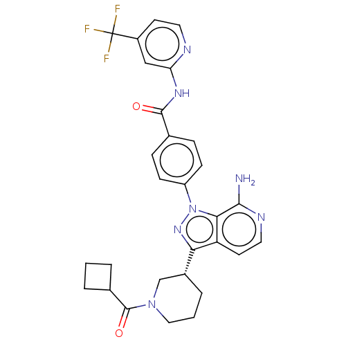 Chemical structure of BindingDB Monomer ID 362376