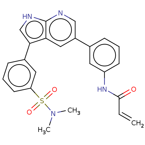 Chemical structure of BindingDB Monomer ID 362377