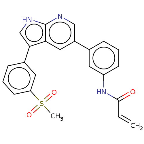 Chemical structure of BindingDB Monomer ID 362378