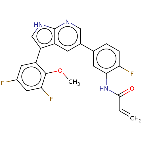Chemical structure of BindingDB Monomer ID 362381