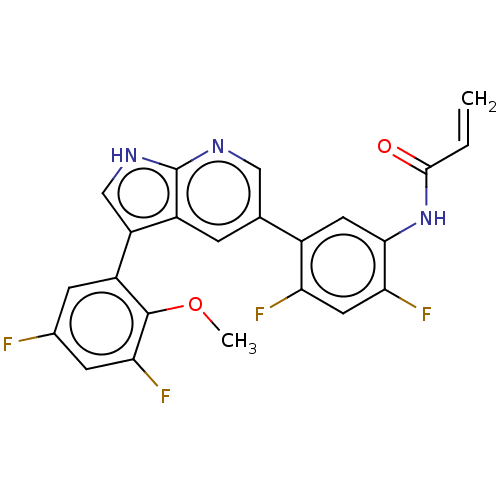 Chemical structure of BindingDB Monomer ID 362382