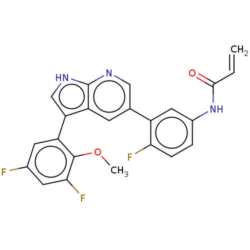 Chemical structure of BindingDB Monomer ID 362383