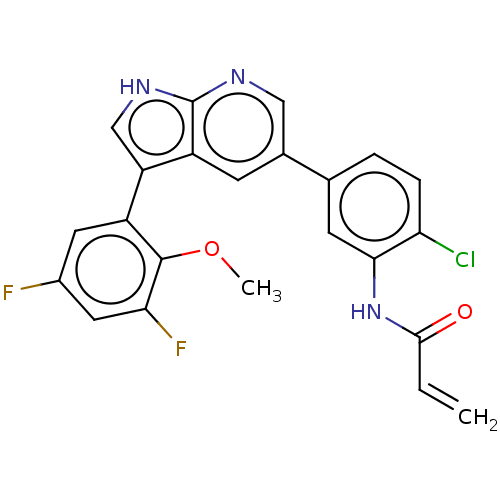 Chemical structure of BindingDB Monomer ID 362384