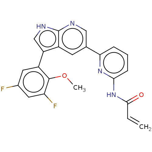 Chemical structure of BindingDB Monomer ID 362385