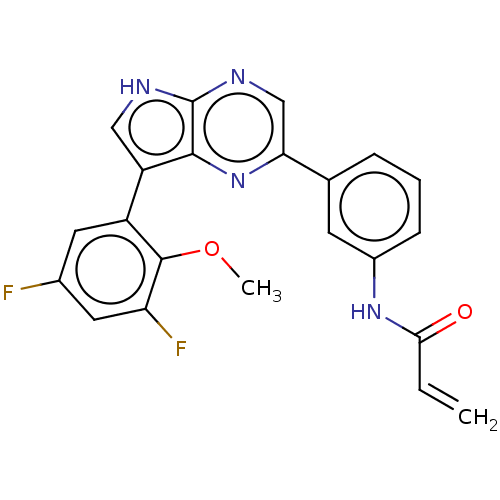 Chemical structure of BindingDB Monomer ID 362386
