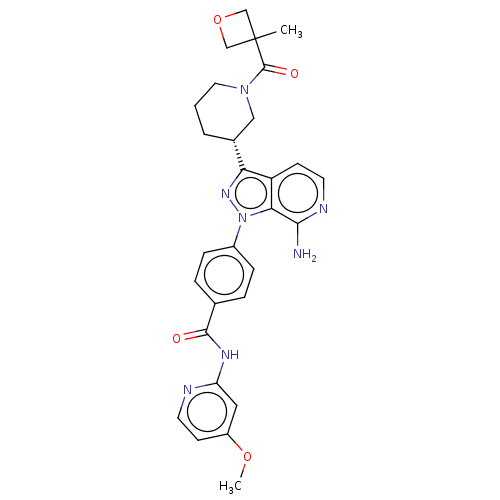 Chemical structure of BindingDB Monomer ID 362401